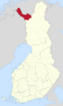Enontekiö sijainti Suomi