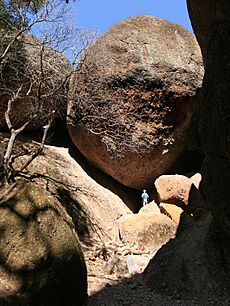 Entrance to Balconies Cave at Pinnacles National Park