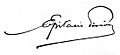 Epitácio Pessoa assinatura
