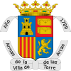 Coat of arms of Torre de las Arcas
