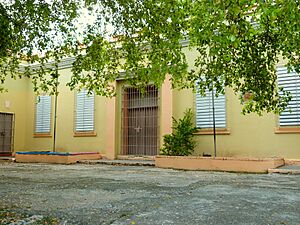 Escuela James A. Garfield entrance - Guanica Puerto Rico