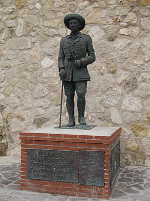 Estatua de Franco en Melilla