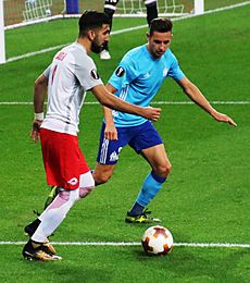 FC Salzburg versus Olympique Marseille (28. September 2017) 11