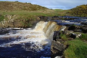Falls on the River Duff - geograph.org.uk - 1246749