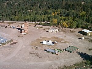 Fenton Hill Observatory 1998