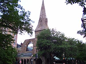 First Church in Boston MA