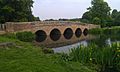 Five Arches Bridge at Foots Cray Meadows, Western Side