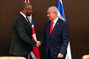 Foreign Secretary James Cleverly visits Israel (53180940629)
