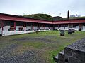 Fort Rodd Hill casemate barracks