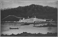 Fort Simpson, B.C. in 1857. - NARA - 297310