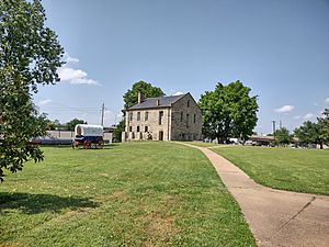 Fort Smith commissary building