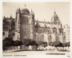 Fotografi, Catedral nueva i Salamanca - Hallwylska museet - 107304