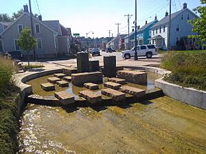 Fountains at the Bee Branch