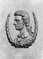 Francis Daniel Pastorius relief