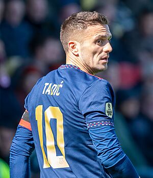 Dušan Tadić Facts for Kids