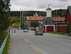 Svenstavik in September 2011