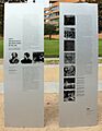 Gedenktafel Magnus-Hirschfeld-Ufer (Moab) Erste Homosexuelle Emanzipationsbewegung 1