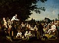 George Caleb Bingham - Stump Speaking