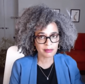 Gina Dent (born 1966) at CRG Distinguished Guest Lecture 'Abolition Feminism'.png