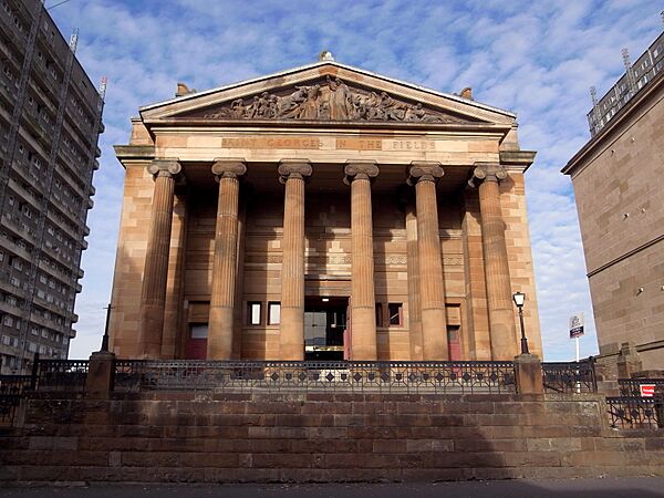 Glasgow. Woodside. St George's in the Fields (1885-1886)