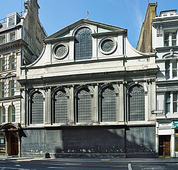 Greater London, CITY OF LONDON St Peter upon Cornhill (33432778952)