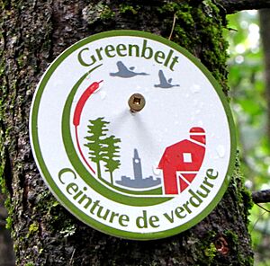Greenbelt marker