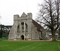 Gresham's School - the school chapel - geograph.org.uk - 1250705