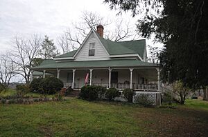 HARSHAW-STOVALL HOUSE, WHITE COUNTY, GA
