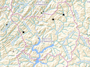 HUC 031300010701 - Yellow Creek-Chestatee Riverf