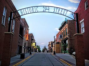 Historic Second Street Platteville Wisconsin