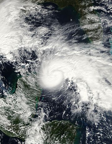 Hurricane Ida in the Yucatan Channel November 8 2009.jpg