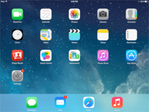 IOS 7.1.2 iPad Air 1