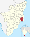 India Tamil Nadu districts Tiruvarur.svg
