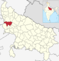 India Uttar Pradesh districts 2012 Aligarh