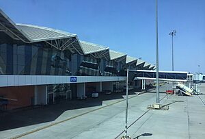 Indore Airport Terminal 16 5 2018