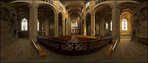 Interieur de la cathedrale 1