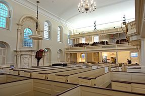 Interior - Old South Meeting House - Boston, MA - DSC05822