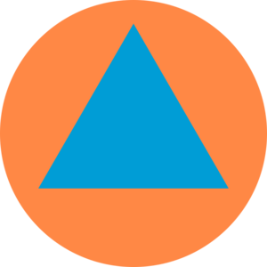 International distinctive sign of Civil Defense (roundel)