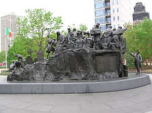 Irish famine memorial philadelphia 01