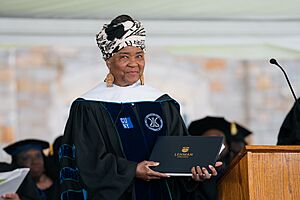 J E Franklin, Lehman College Commencement, May 30 2024
