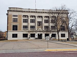 Jackson County Courthouse in Holton (2023)