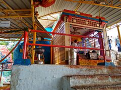 Jagdamba Temple, Golkonda Fort