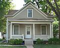 Jasper Newton Bell house (Lincoln, NE) from S 1