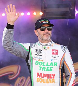 Jimmie Johnson Driver Introductions Las Vegas Fall 2024.jpg