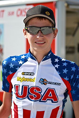 Joe Dombrowski Facts for Kids