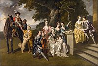 Johan Zoffany - The Family of Sir William Young - Google Art Project