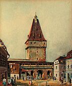 Johann Bobel - Turnul Portii Cisnadiei