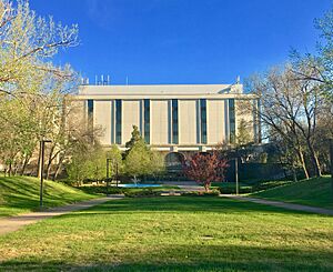 John Archer Library, University of Regina
