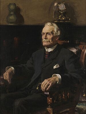 John Longstaff HCA Harrison