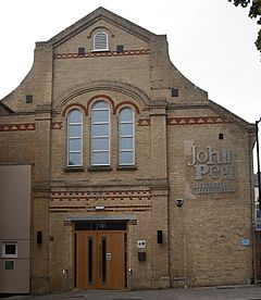 John Peel Centre Centre for Creative Arts